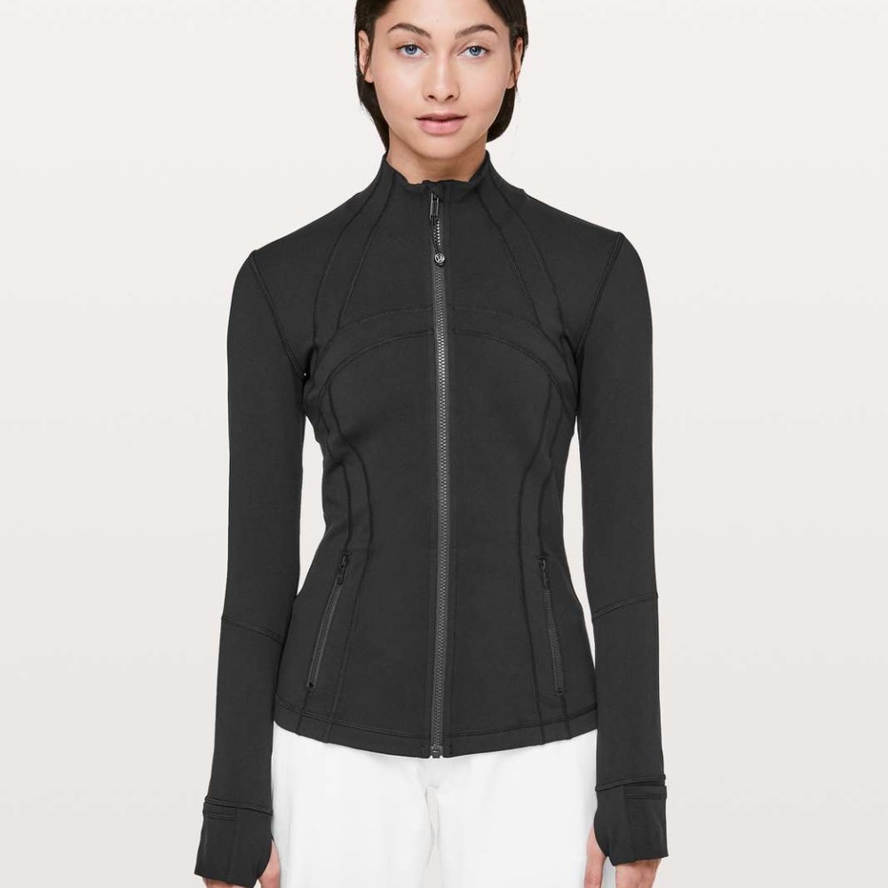 LULULEMON DEFINE BLACK JACKET - image 1